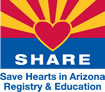 SHARE - Save Hearts in Arizona Registry and Education